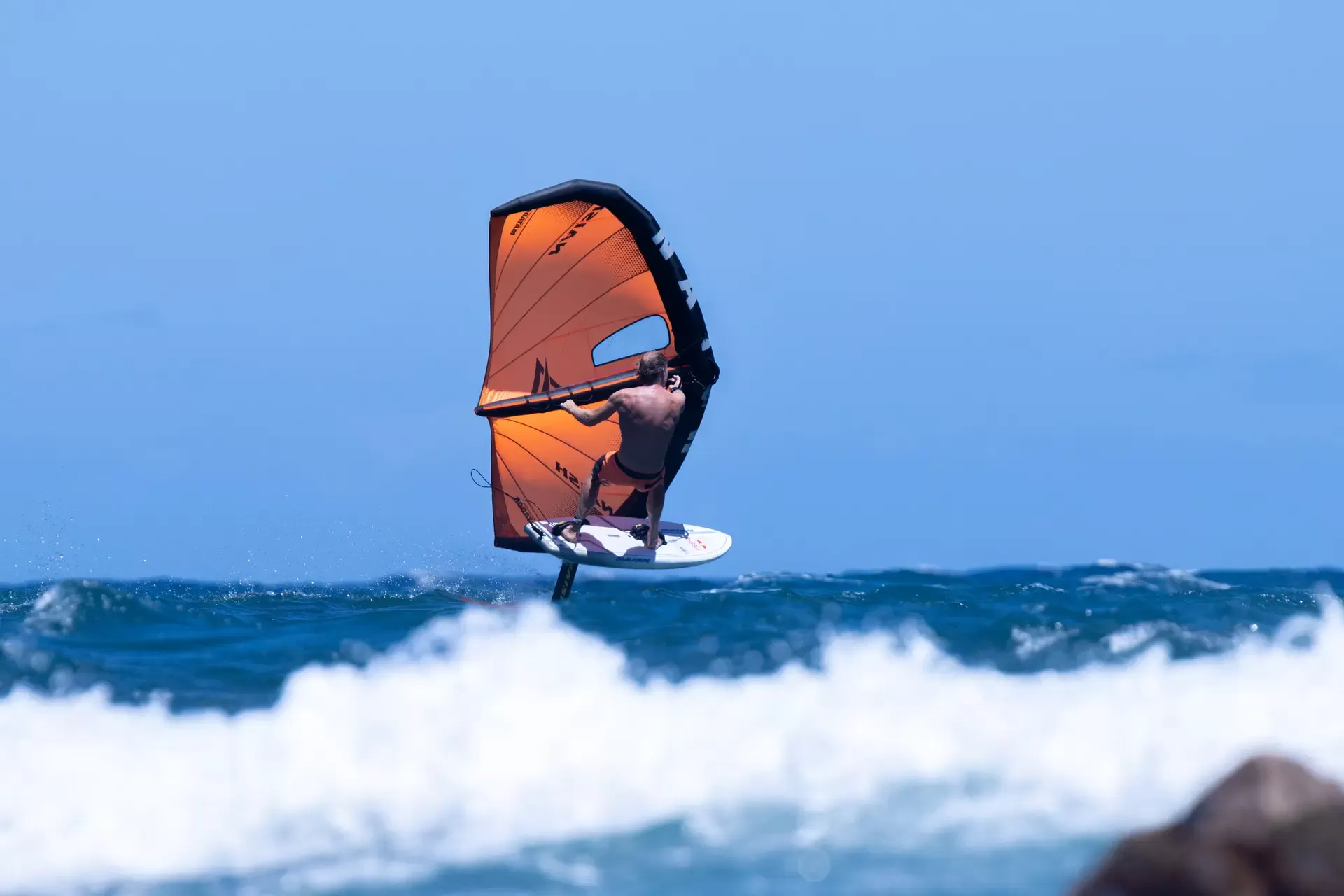 wingsurf lessons