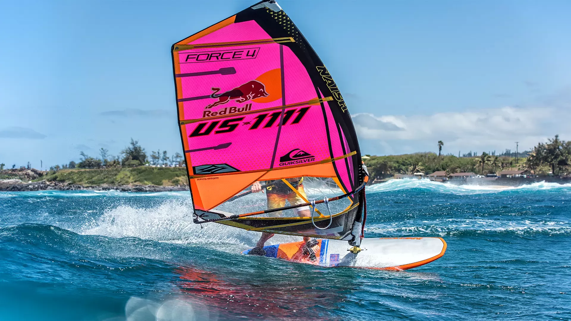 Windsurf courses at kitemed school